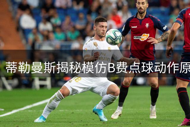 蒂勒曼斯揭秘模仿B费点球动作原因