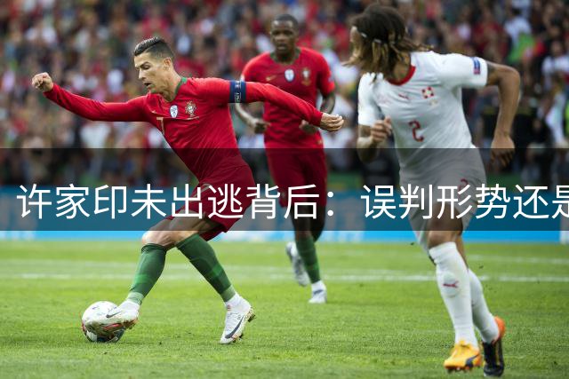 许家印未出逃背后：误判形势还是被误导？